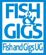 Fish And Gigs Logo